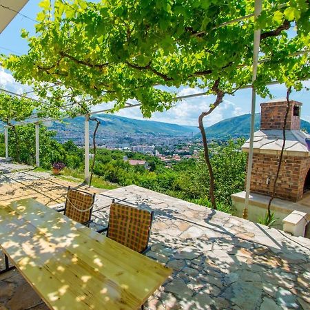 Perfect View Of Mostar - With Swimming Pool 외부 사진