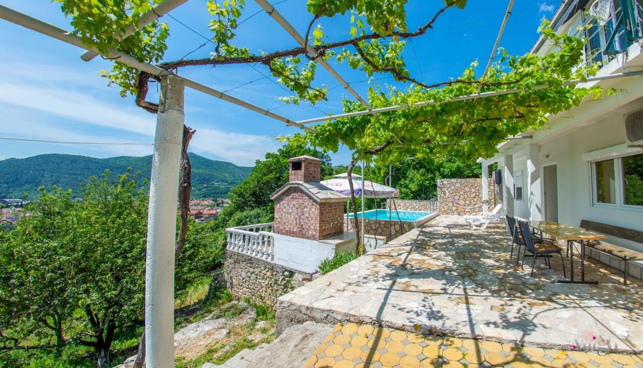 Perfect View Of Mostar - With Swimming Pool 외부 사진