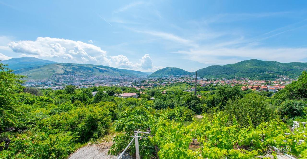 Perfect View Of Mostar - With Swimming Pool 외부 사진