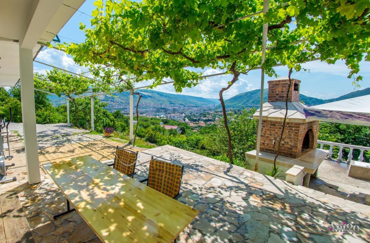 Perfect View Of Mostar - With Swimming Pool 외부 사진