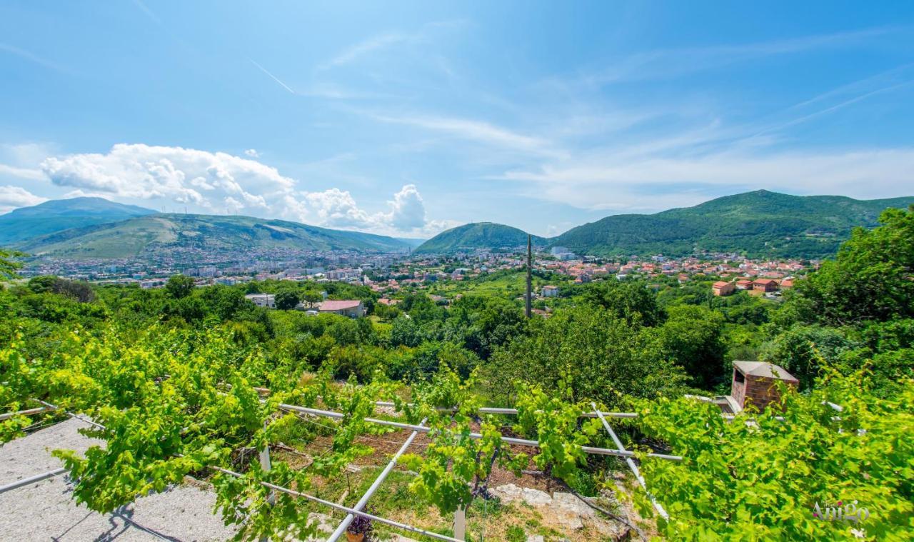 Perfect View Of Mostar - With Swimming Pool 외부 사진