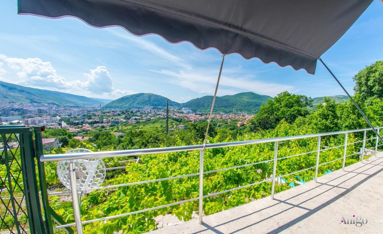 Perfect View Of Mostar - With Swimming Pool 외부 사진